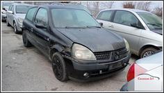 Immagine di RENAULT Clio II 1.2, 16v. CB05 D4F712 55Kw Berlina, 3 p. 2001-06 - 2008-11