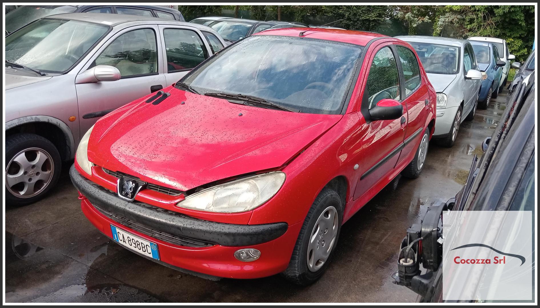 Immagine di PEUGEOT 206 (dal 09/98 al 06/09) 1.1 Ber. 5p/b/1124cc del 1900
