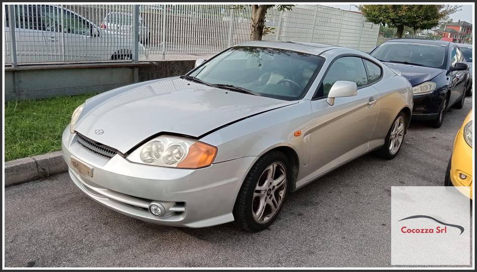 Immagine di HYUNDAI Coupé II 2.7, 24v. HL61F G6BA 123Kw Coupé, 2 p. 2002-02 - 2006-12