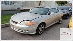 Immagine di HYUNDAI Coupé II 2.7, 24v. HL61F G6BA 123Kw Coupé, 2 p. 2002-02 - 2006-12