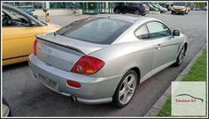 Immagine di HYUNDAI Coupé II 2.7, 24v. HL61F G6BA 123Kw Coupé, 2 p. 2002-02 - 2006-12