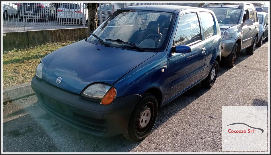 Immagine di FIAT Seicento 1.1 187AXC1A02 187A1000 40Kw Berlina, 3 p. 2000-03 - 2005-08
