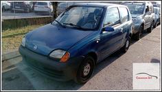 Immagine di FIAT Seicento 1.1 187AXC1A02 187A1000 40Kw Berlina, 3 p. 2000-03 - 2005-08