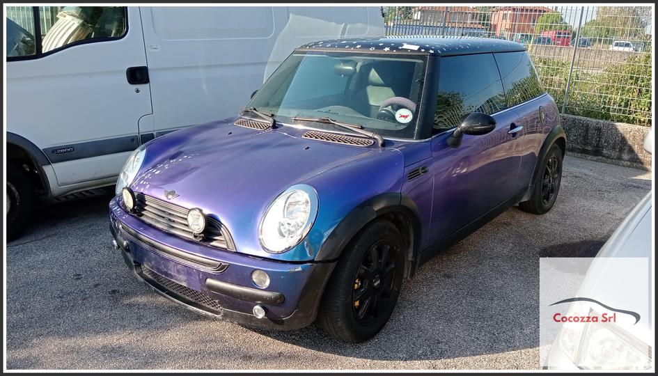 Immagine di MINI Mini One R50 1.6, 16v. R50 W10B16A 66Kw Berlina, 3 p. 2001-04 - 2006-10