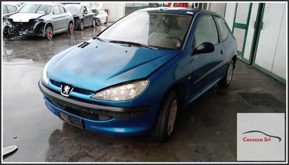 Immagine di PEUGEOT 206 (dal 09/98 al 06/09) 1.1 Ber. 3p/b/1124cc