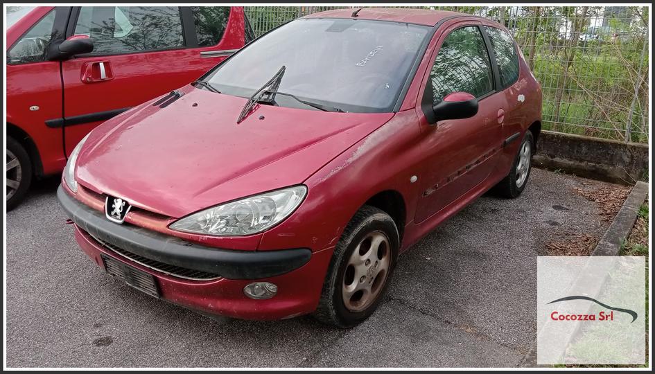 Immagine di PEUGEOT 206 1.1 HFX TU1JP 44Kw Berlina, 3 p. 1998-08 - 2005-09