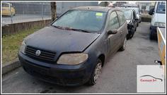 Immagine di FIAT Punto II 1.2 188AXA1A 188A4000 44Kw Berlina, 3 p. 2003-06 - 2009-08