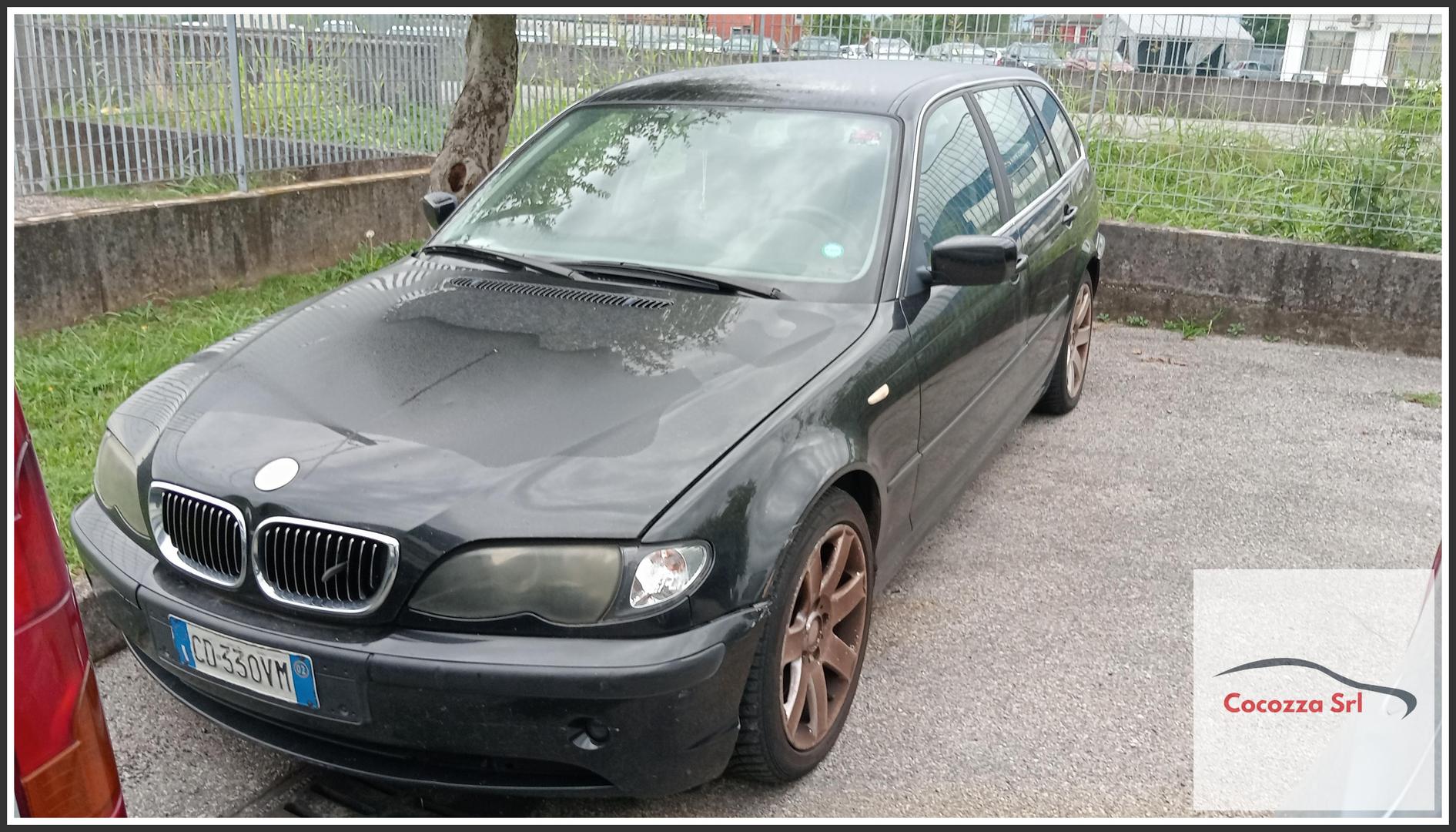 Immagine di BMW Serie 3 (E46) (dal 09/01 al 09/05) 330d Td SW 5p/d/2926cc del 1900