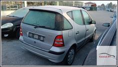 Immagine di MERCEDES Classe A W168 A140 1.4 Classic 168031 166940 60Kw Berlina, 5 p. 1997-06 - 2004-08