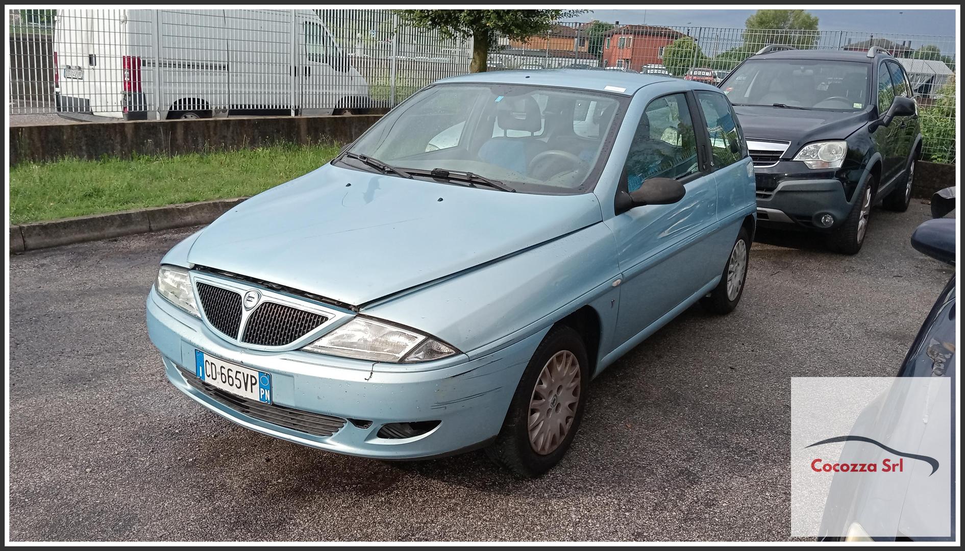 Immagine di LANCIA Y (dal 10/00 al 03/04) 1.2 8V Elefantino Blu Ber. 3p/b/1242cc del 1900