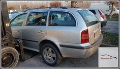 Immagine di SKODA Octavia 1U5 SW 1.9 TDi 1U5 ALH 66Kw Station Wagon, 5 p. 2000-08 - 2004-09
