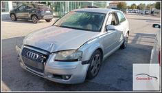 Immagine di AUDI A3 8P1 2.0 TDi, 16v. 8P1 BKD 103Kw Berlina, 3 p. 2003-06 - 2008-06