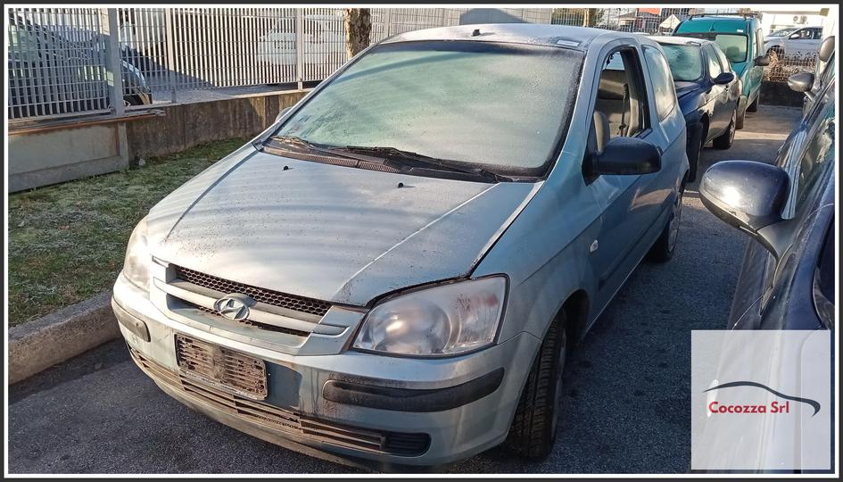 Immagine di HYUNDAI GETZ (dal 07/02 al 12/09) 1.1 Ber. 5p/b/1086cc (07/05<)