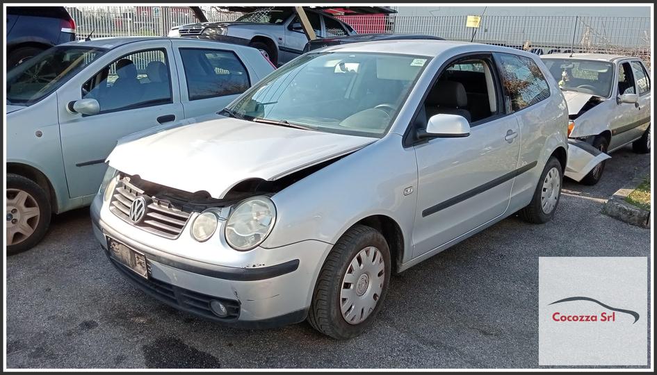 Immagine di VOLKSWAGEN Polo IV 1.4, 16v. 9N1 BBY 55Kw Berlina, 3 p. 2002-06 - 2005-05