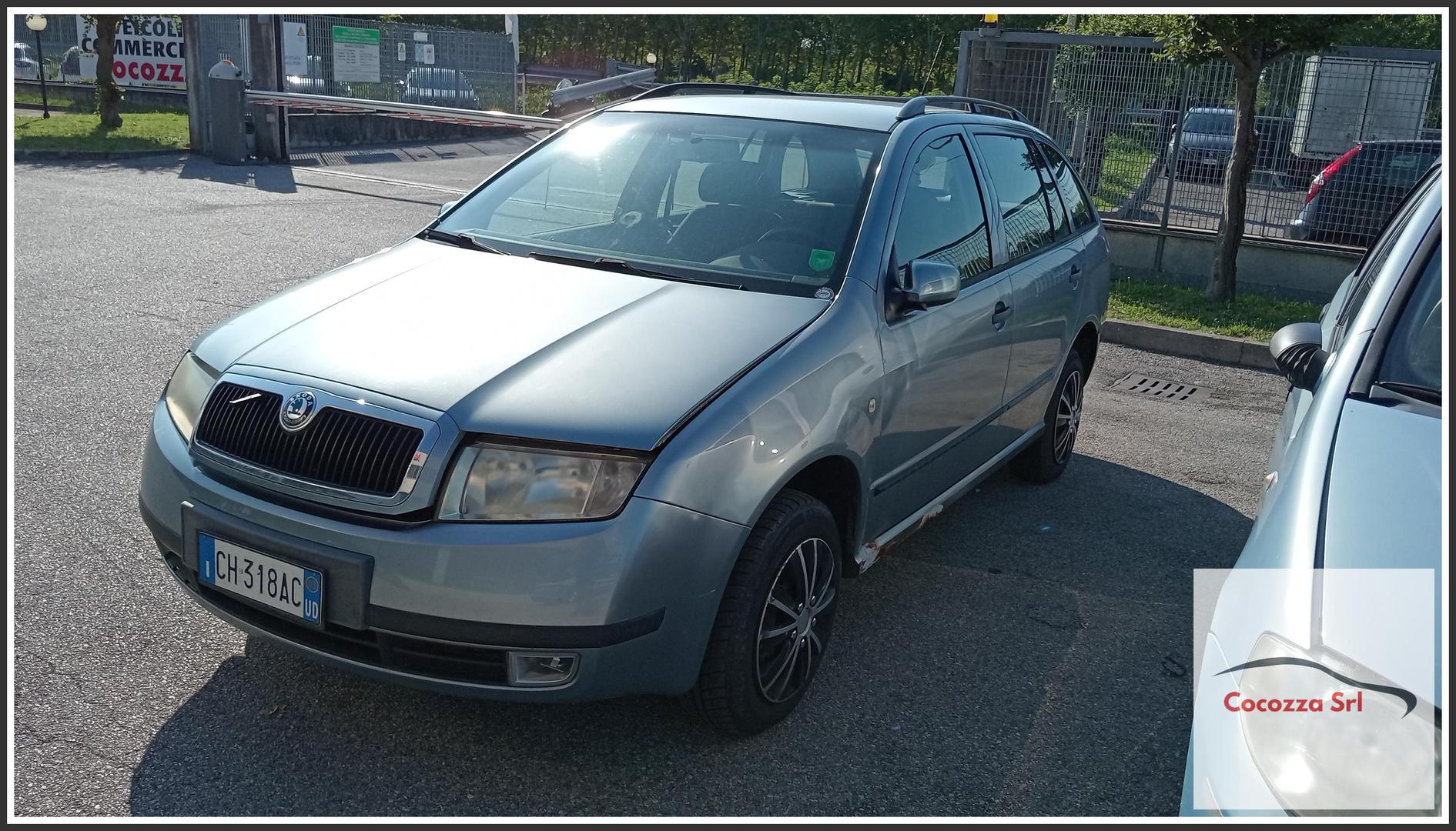Immagine di SKODA FABIA (6Y) (dal 01/00 al 11/07) 1.4 (50Kw) SW 5p/b/1397cc del 1900