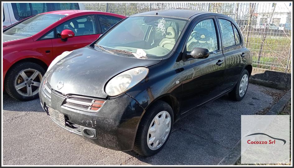 Immagine di NISSAN Micra III 1.2, 16v. K12E CG12DE 59Kw Berlina, 5 p. 2003-01 - 2005-05