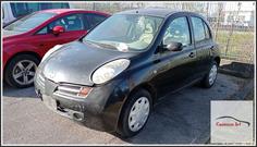 Immagine di NISSAN Micra III 1.2, 16v. K12E CG12DE 59Kw Berlina, 5 p. 2003-01 - 2005-05