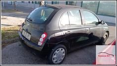Immagine di NISSAN Micra III 1.2, 16v. K12E CG12DE 59Kw Berlina, 5 p. 2003-01 - 2005-05