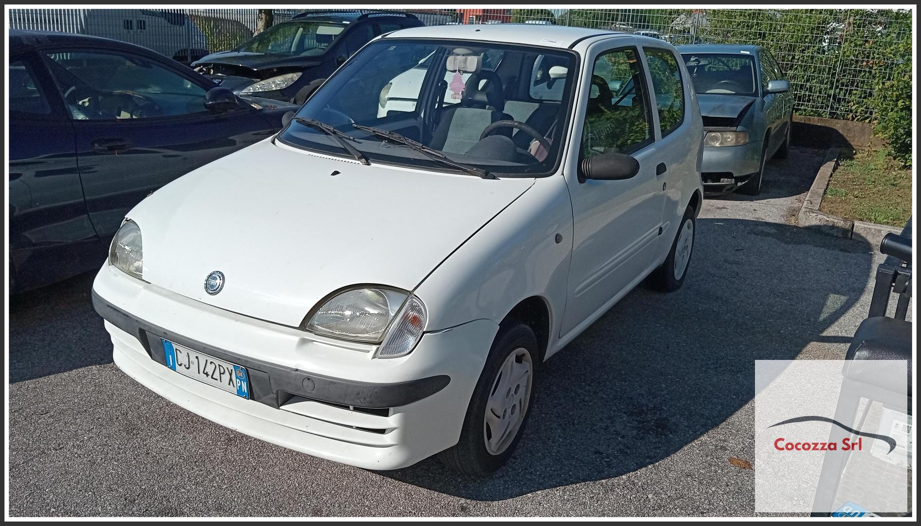 Immagine di FIAT SEICENTO (1E) (dal 02/98 al 07/05) 1.1 Active Ber. 3p/b/1108cc del 2004
