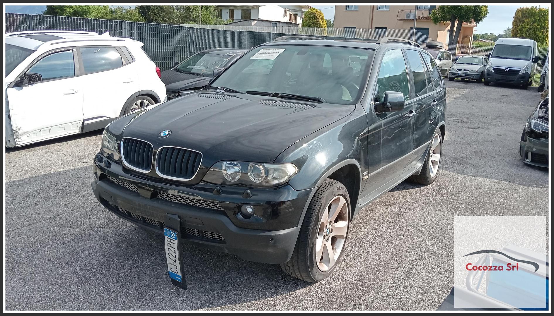 Immagine di BMW X5 (E53) (dal 04/00 al 03/07) 3.0d SUV 5p/d/2993cc (10/03>) del 1900