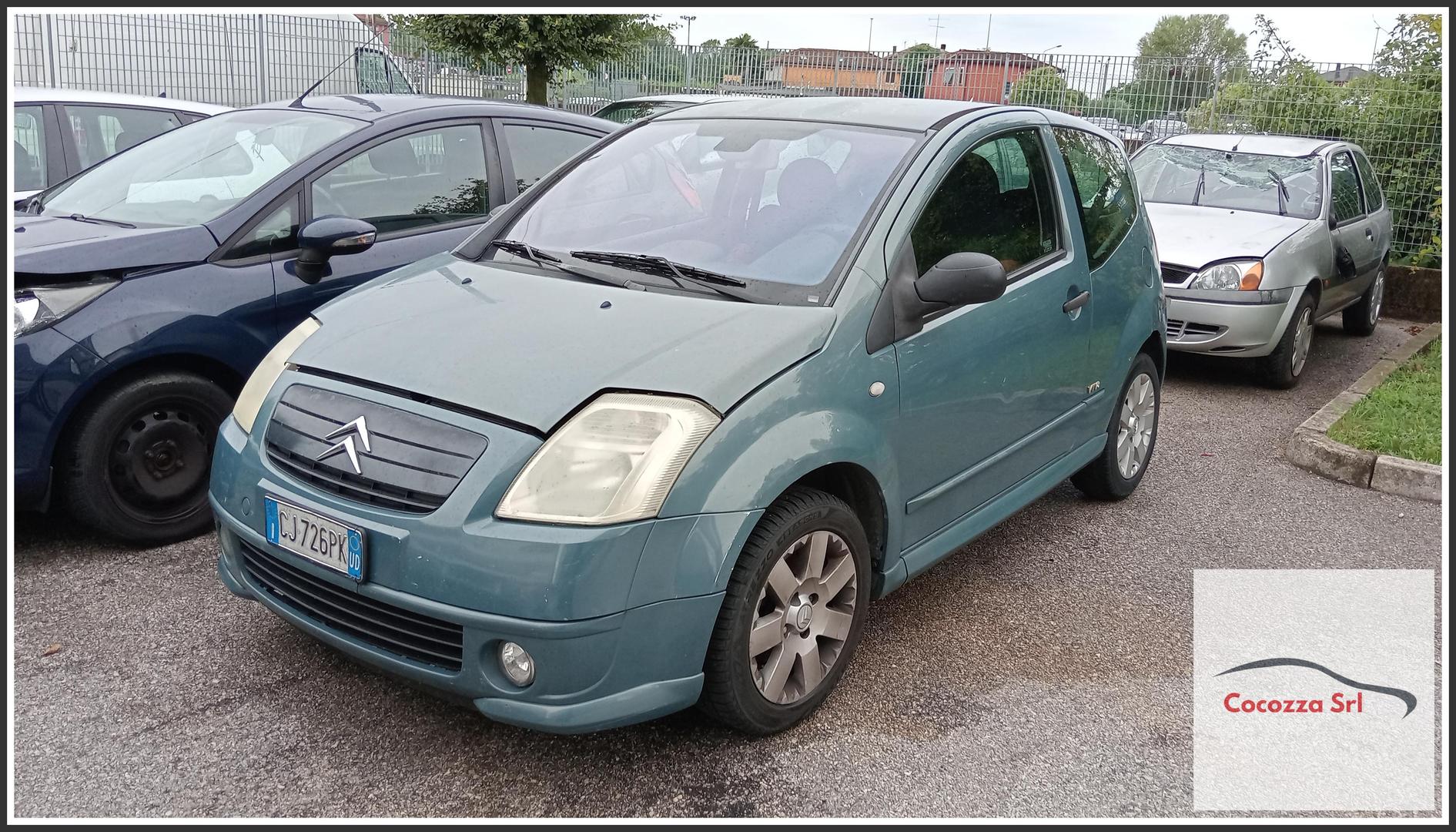 Immagine di CITROEN C2 (dal 09/03 al 01/10) 1.4 Ber. 3p/b/1360cc del 1900