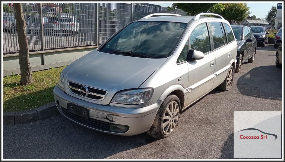 Immagine di OPEL Zafira A 2.0 DTi, 16v. F75 Y20DTH 74Kw Multispace, 5 p. 2000-07 - 2005-06