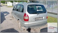 Immagine di OPEL Zafira A 2.0 DTi, 16v. F75 Y20DTH 74Kw Multispace, 5 p. 2000-07 - 2005-06