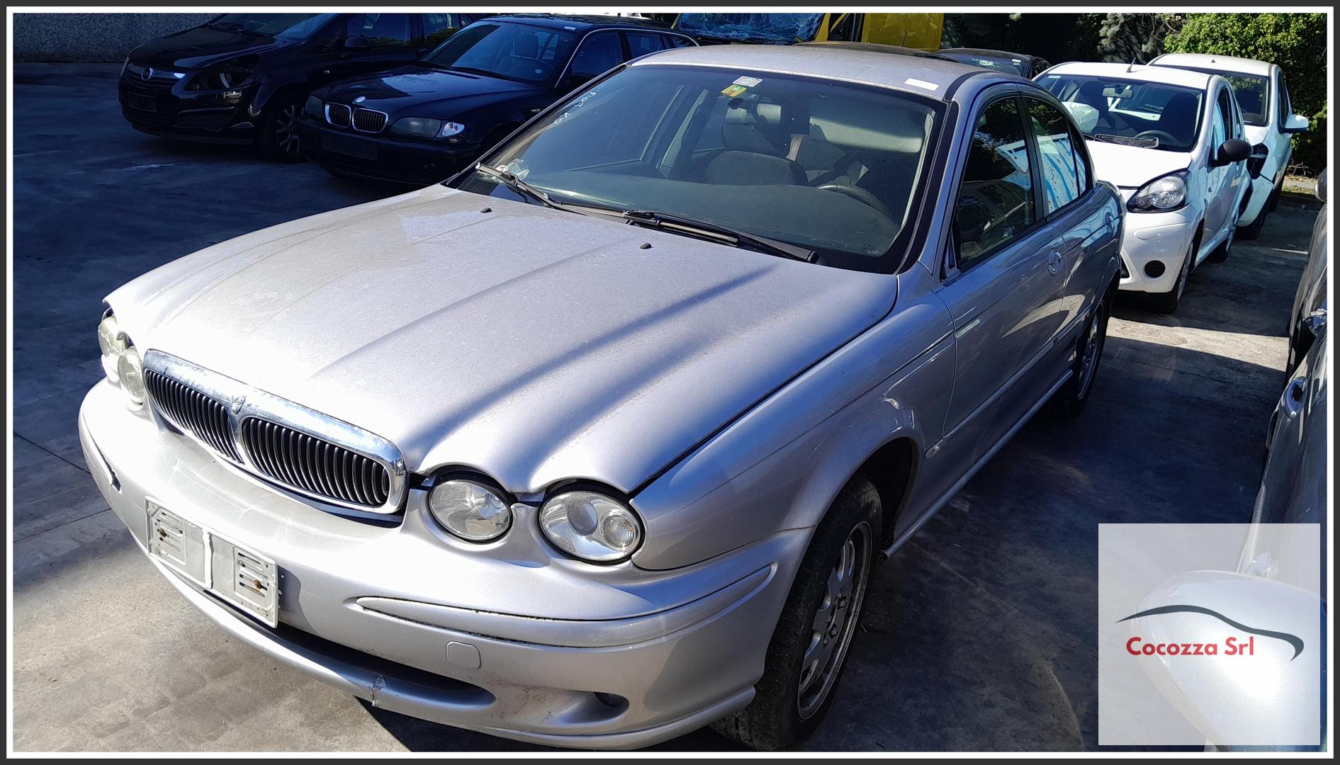 Immagine di JAGUAR X-TYPE (dal 02/01 al 05/10) 2.0D Ber. 4p/d/1998cc del 1900