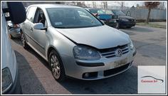 Immagine di VOLKSWAGEN Golf V 1.9 TDi 1K1 BKC 77Kw Berlina, 5 p. 2003-10 - 2008-10
