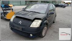 Immagine di CITROEN C2 1.4 HDi JM8HYB DV4ATD 50Kw Berlina, 3 p. 2005-04 - 2010-01