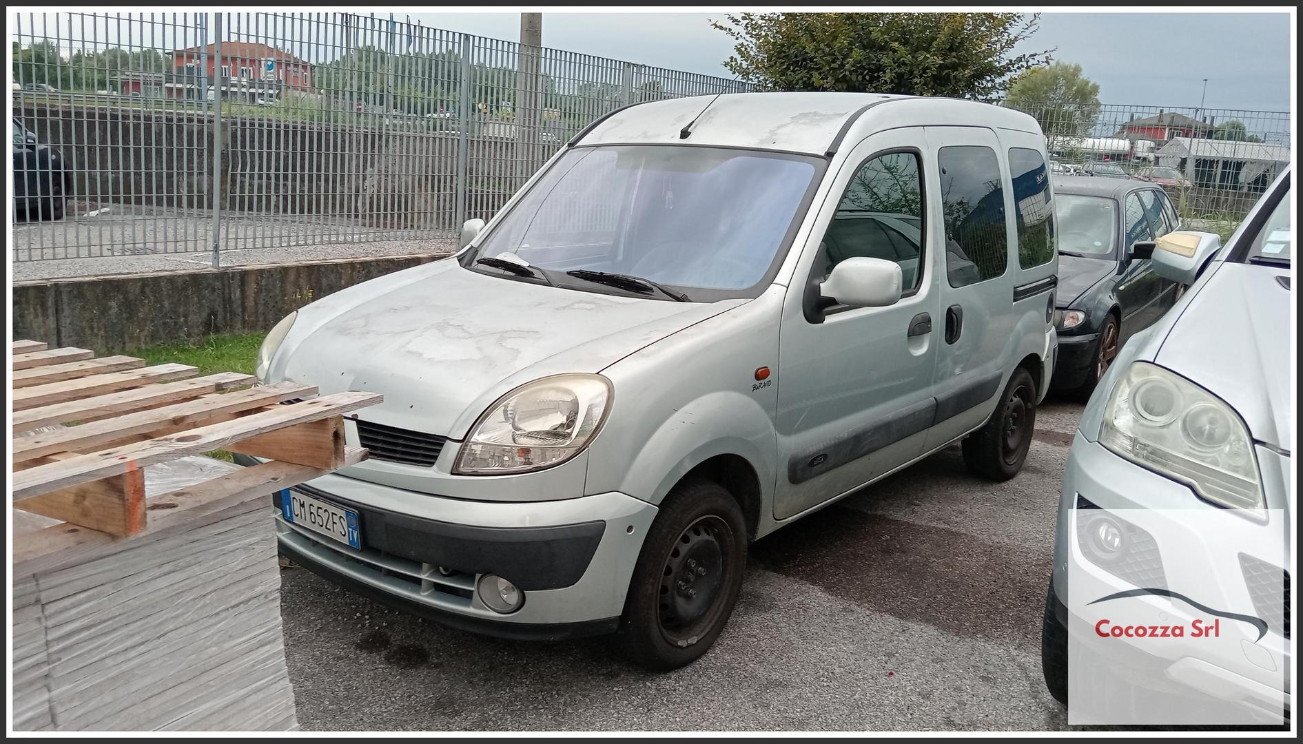 Immagine di RENAULT KANGOO (dal 04/03 al 03/09) 1.5 dCi (60Kw) Mnv 4-5p/d/1461cc del 1900
