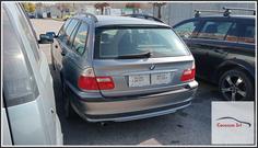 Immagine di BMW Serie 3 E46 Touring 316i 1.8, 16v. E46 N46B18A 85Kw Station Wagon, 5 p. 2003-08 - 2006-08