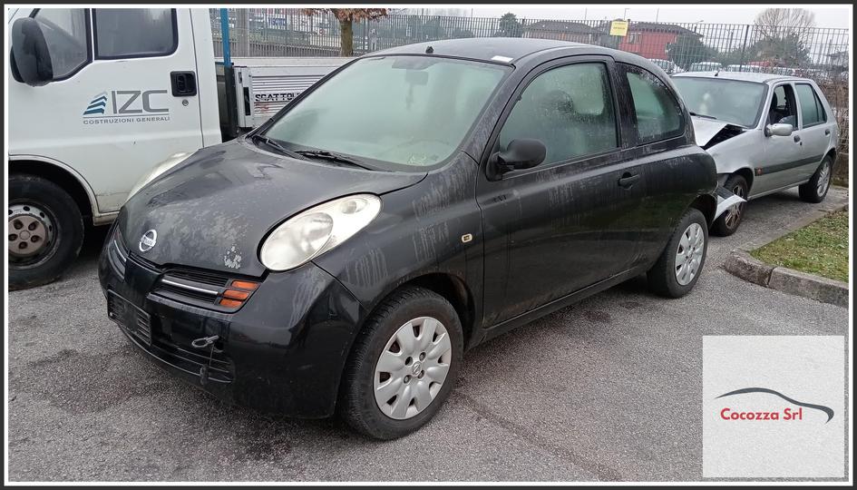 Immagine di NISSAN Micra III 1.0, 16v. K12E CG10DE 48Kw Berlina, 3 p. 2003-01 - 2005-05