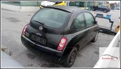 Immagine di NISSAN Micra III 1.0, 16v. K12E CG10DE 48Kw Berlina, 3 p. 2003-01 - 2005-05