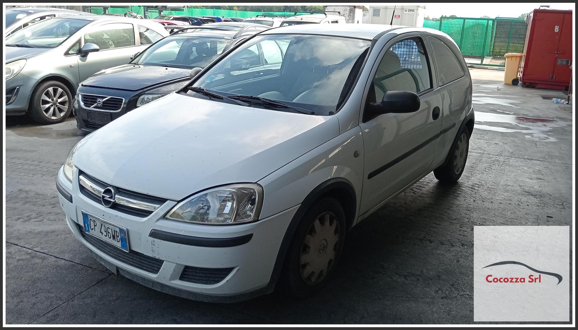 Immagine di OPEL CORSA VAN (dal 03/07 al 05/11) 1.3 CDTI Ber 3p/d/1248cc del 1900