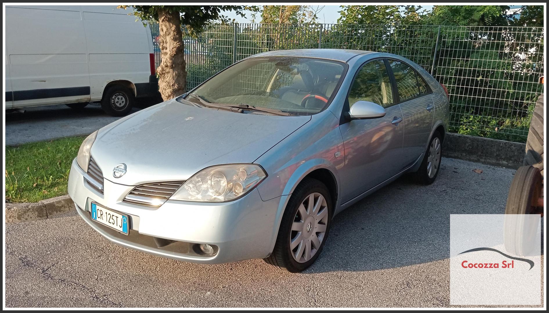 Immagine di NISSAN PRIMERA (dal 03/02 al 10/06) 1.8 16V Ber. 5p/b/1769cc del 1900