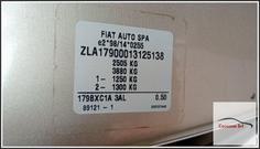 Immagine di LANCIA Phedra 2.2 JTD LXE, 16v. 179AXC1A 4HW 94Kw Multispace, 5 p. 2002-03 - 2005-07
