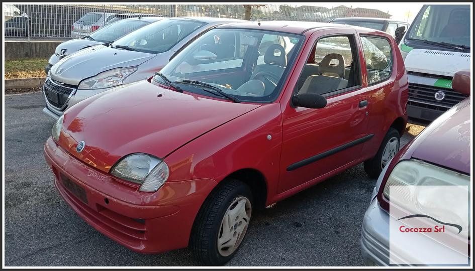 Immagine di FIAT 600 (1E) (dal 07/05 al 12/11) 1.1 Ber. 3p/b/1108cc