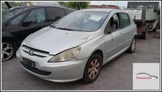 Immagine di PEUGEOT 307 I 1.6, 16v. 3CNFNB TU5JP4 80Kw Berlina, 5 p. 2001-03 - 2005-06