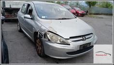 Immagine di PEUGEOT 307 I 1.6, 16v. 3CNFNB TU5JP4 80Kw Berlina, 5 p. 2001-03 - 2005-06