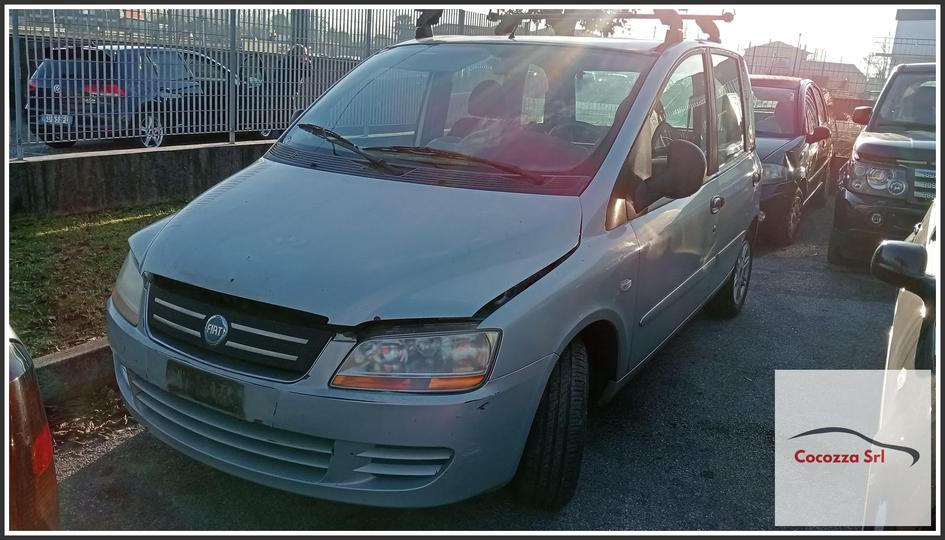 Immagine di FIAT MULTIPLA (1F) (dal 05/04 al 04/12) 1.9 JTD Active Mnv 5p/d/1910cc