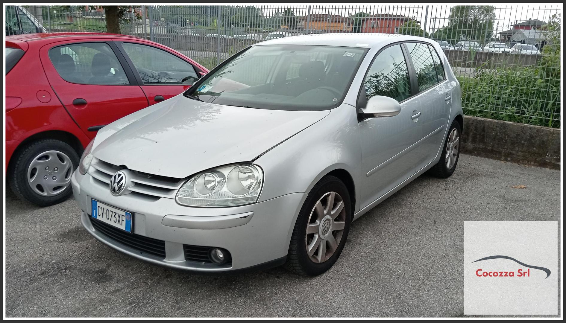 Immagine di VOLKSWAGEN GOLF (1K) (dal 10/03 al 12/09) 1.6 FSI 16V Ber. 5p/b/1598cc del 1900