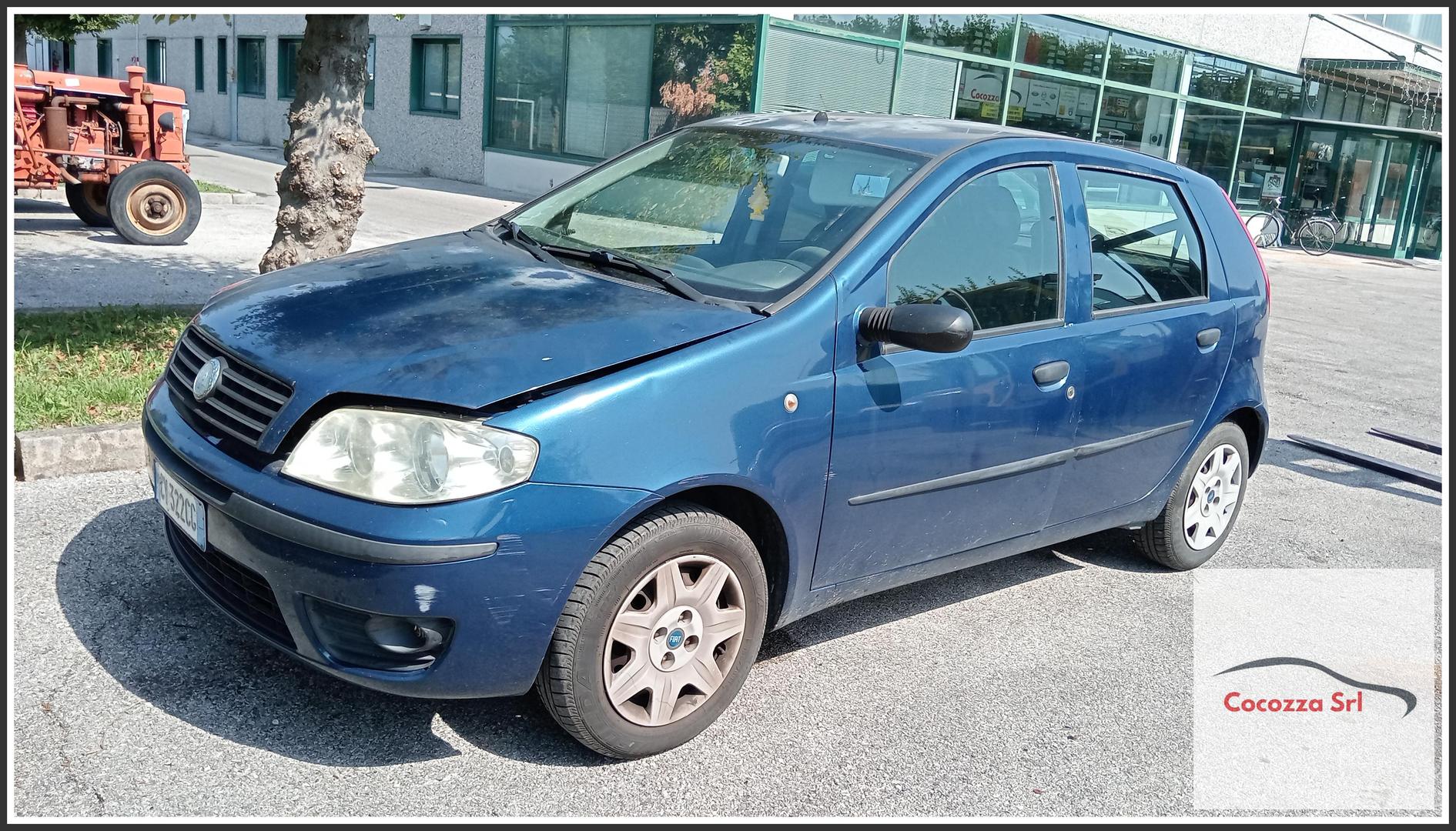 Immagine di FIAT PUNTO (2U) (dal 07/03 al 01/07) 1.2 8V Ber. 5p/b/1242cc del 1900