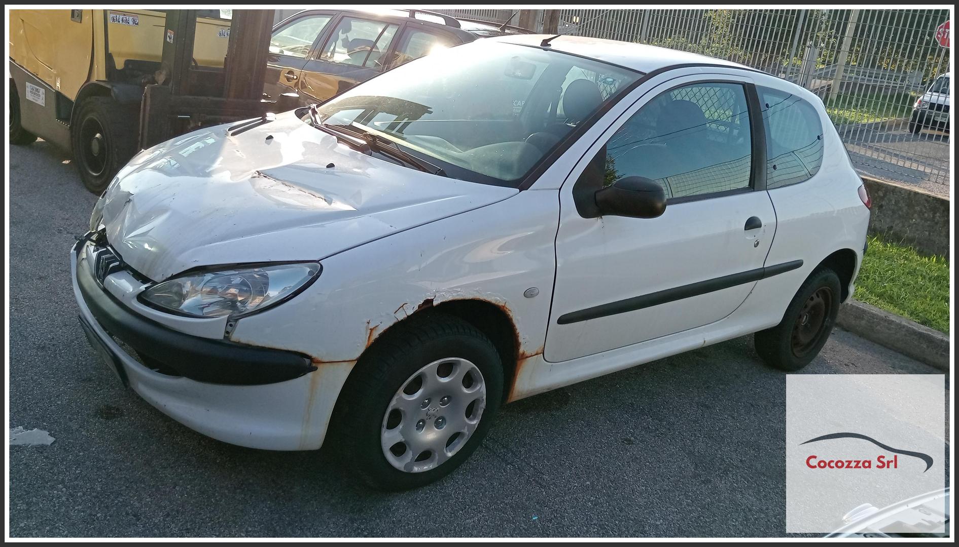 Immagine di PEUGEOT 206 (dal 09/98 al 06/09) 1.4 HDi Ber. 3p/d/1398cc del 1900