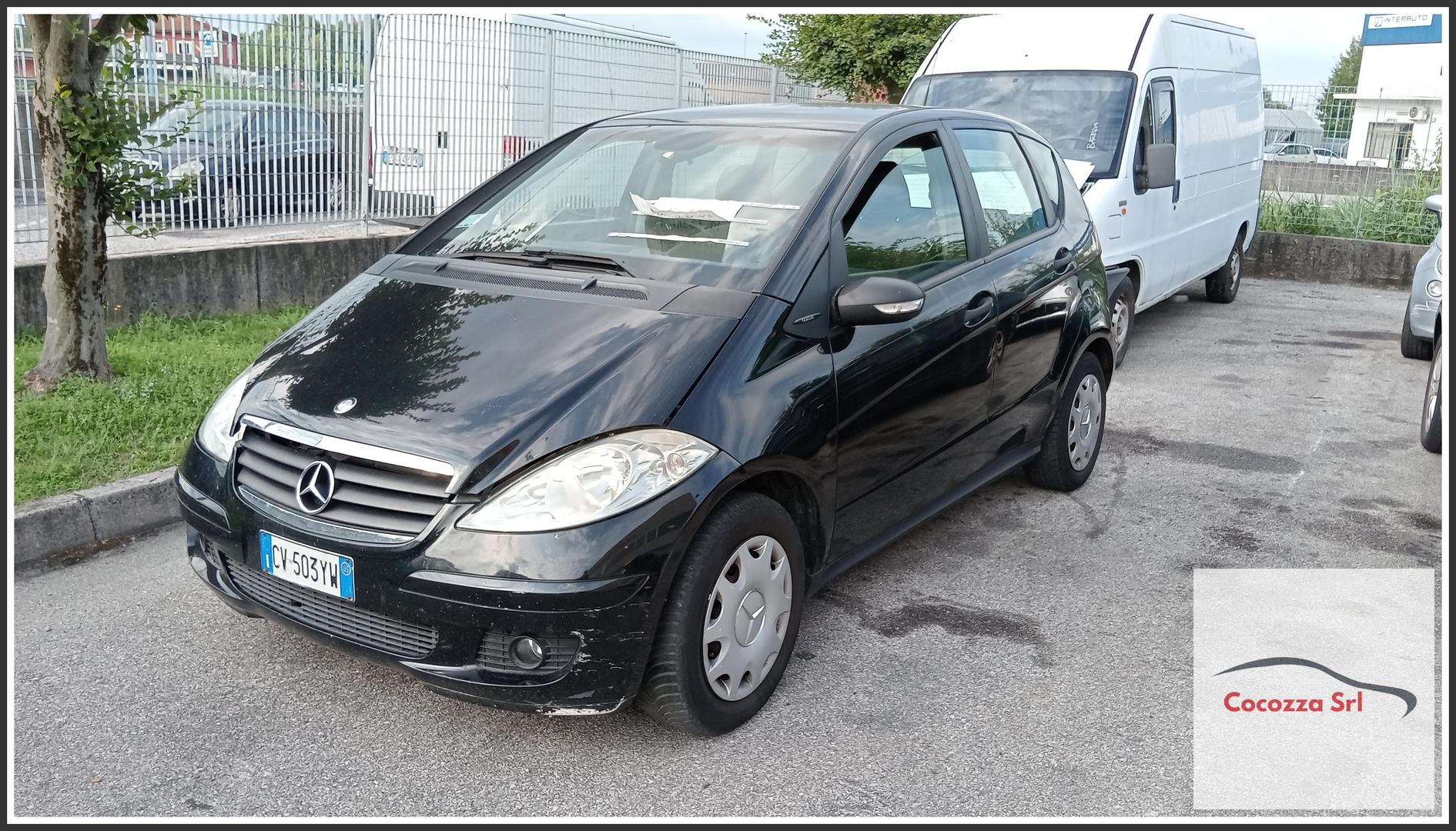 Immagine di MERCEDES-BENZ Classe A (W/C169) (dal 07/04 al 04/13) 160 CDI Ber. 5p/d/1991cc del 2005