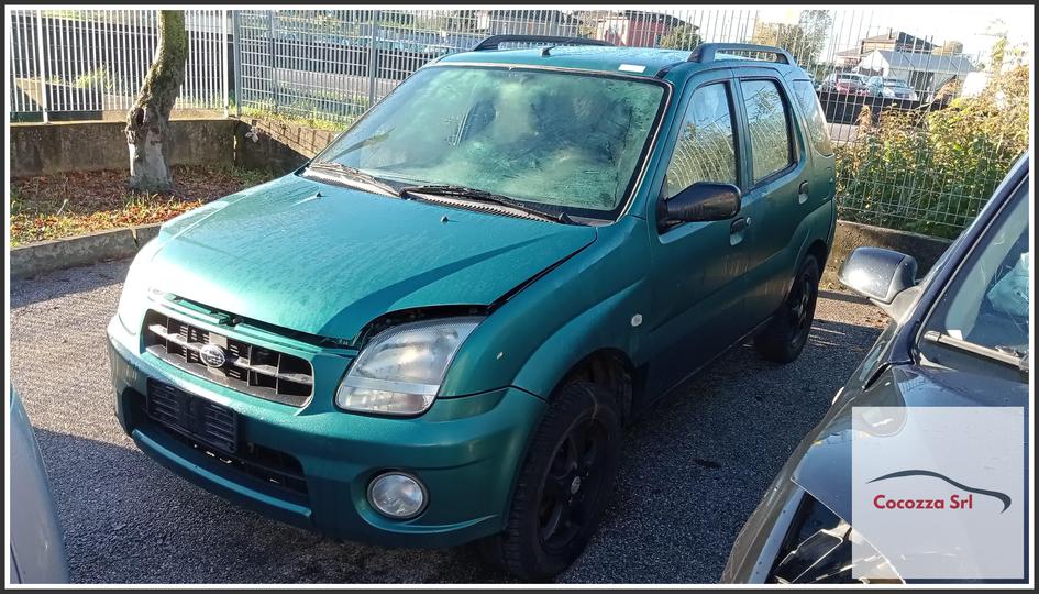 Immagine di SUBARU JUSTY (G3X) (dal 09/03 al 10/08) 1.3 16V 4WD Mnv 5p/b/1328cc