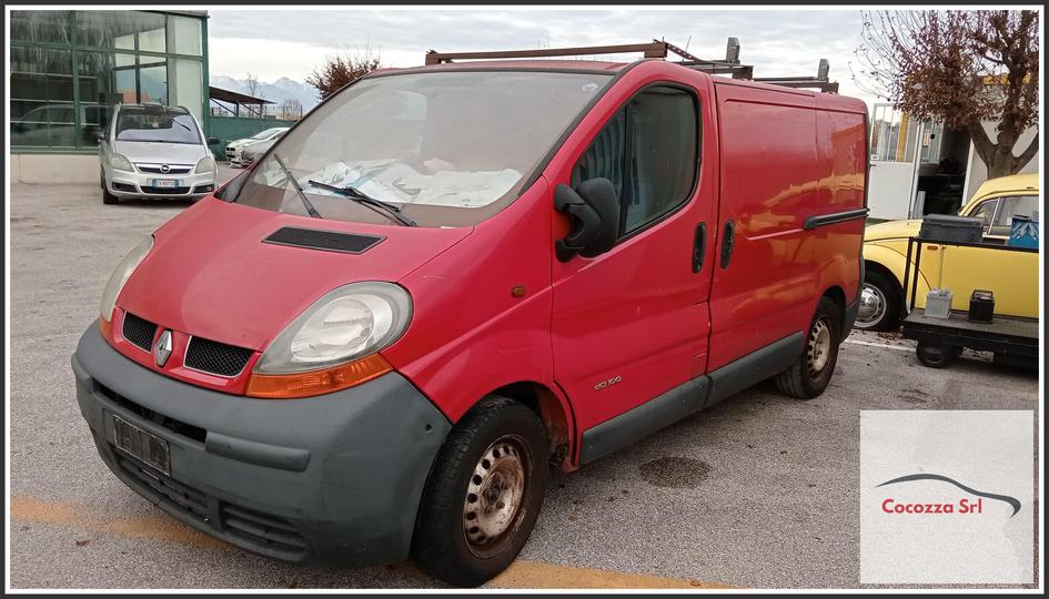 Immagine di RENAULT TRAFIC (dal 06/01 al 09/06) T27 1.9 dCi (74Kw) PC-TN CMB 4p/d/1870cc