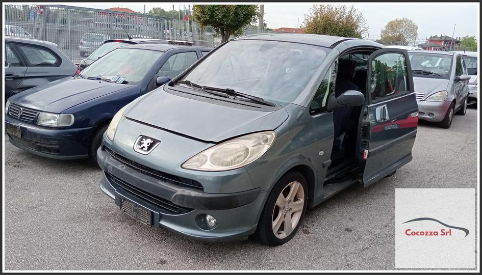 Immagine di PEUGEOT 1007 1.4 KMKFVC TU3JP 55Kw Berlina, 3 p. 2004-11 - 2010-07