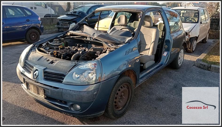 Immagine di RENAULT CLIO 2a Serie (dal 05/01 al 11/10) 1.2 Ber. 5p/b/1149cc