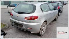 Immagine di ALFA ROMEO 147 II 1.9 JTD Progression 937BXU1A 937A3000 88Kw Berlina, 5 p. 2005-06 - 2010-01
